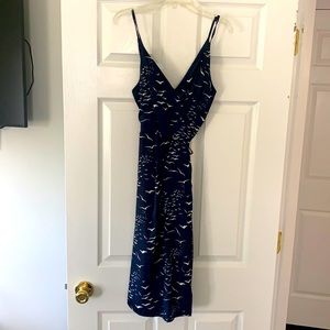 Navy BCBG generation dress. No tags but never worn
